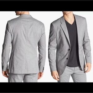Theory Light Gray Men's Blazer